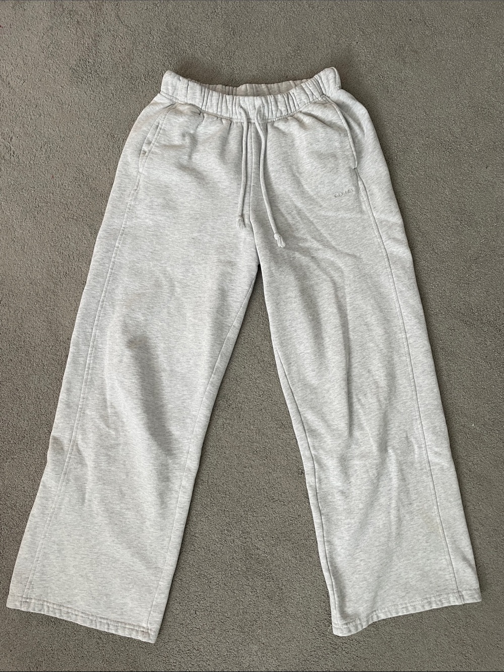 Wide leg sweatpants - Picture 1 of 7